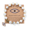 Retro Ethnic Style Devil's Eye Stone Wholesale Bracelets