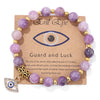 Retro Ethnic Style Devil's Eye Stone Wholesale Bracelets