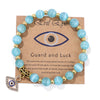 Retro Ethnic Style Devil's Eye Stone Wholesale Bracelets