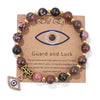 Retro Ethnic Style Devil's Eye Stone Wholesale Bracelets