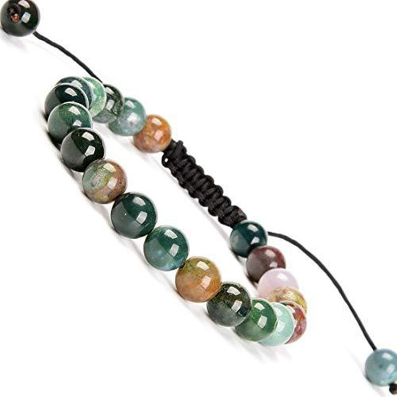 Ethnic Style Geometric Agate-like Wholesale Bracelets