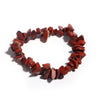 Retro Geometric Natural Stone Agate Bracelets