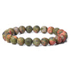 Retro Geometric Natural Stone Beaded Bracelets