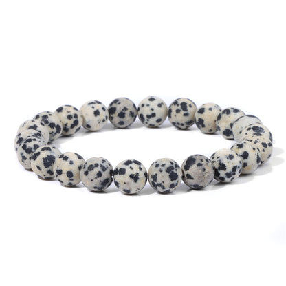 Retro Geometric Natural Stone Beaded Bracelets