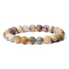 Retro Geometric Natural Stone Beaded Bracelets