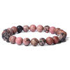 Retro Geometric Natural Stone Beaded Bracelets