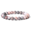 Retro Geometric Natural Stone Beaded Bracelets