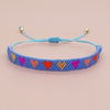 Retro Heart Shape Seed Bead Wholesale Wristband