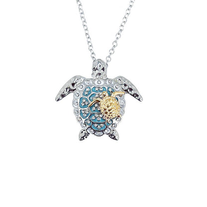 Cute Moon Unicorn Elephant Alloy Copper Rhinestones Pendant Necklace In Bulk