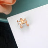 Fashion And Cute Alloy Plating Unisex Frog Ear Clips