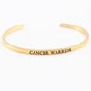 Casual Simple Style Letter Stainless Steel Cuff Bracelets