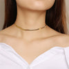 Ins Style Retro Simple Style Solid Color Stainless Steel Plating 18k Gold Plated Necklace