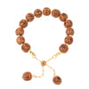 Ins Style Beach Simple Style Solid Color Natural Stone Beaded Bracelets