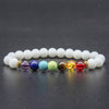 Ethnic Style Geometric Natural Stone Beaded Bracelets