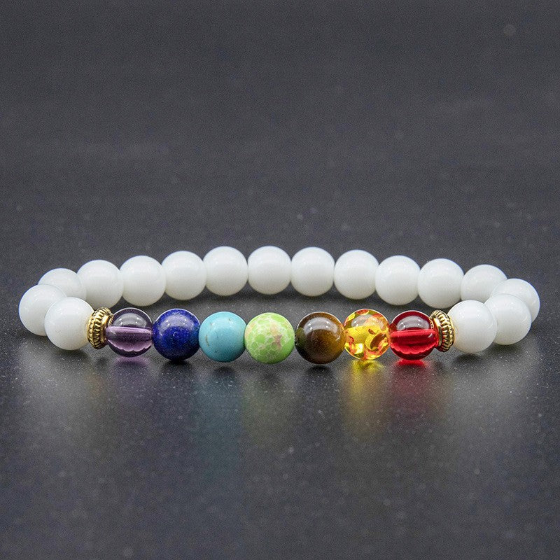 Ethnic Style Geometric Natural Stone Beaded Bracelets