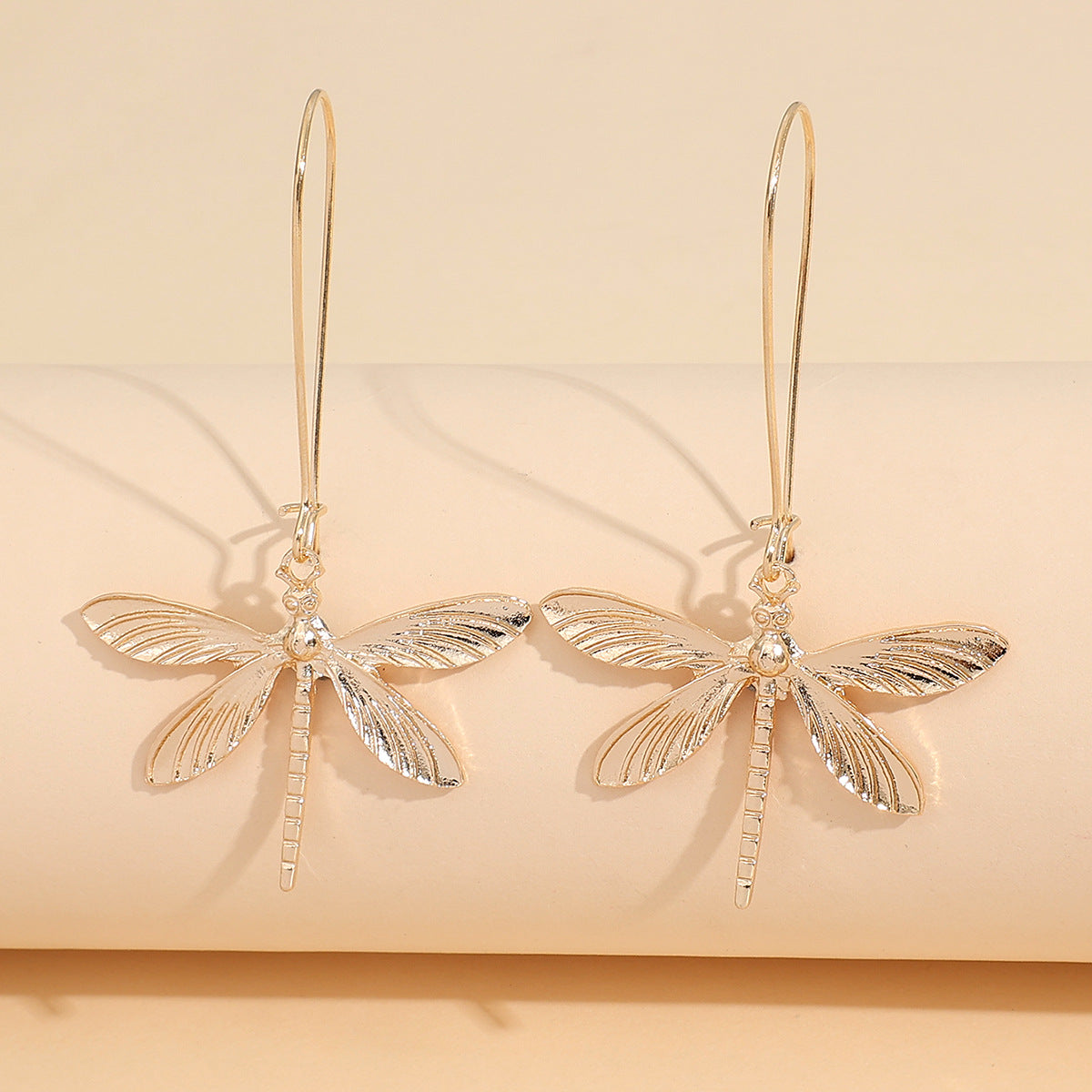 Ins Style Dragonfly Alloy Plating Women's Drop Earrings