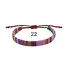 Simple Style Color Block Cloth Knitting Unisex Anklet 1 Piece