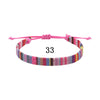 Simple Style Color Block Cloth Knitting Unisex Anklet 1 Piece