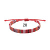 Simple Style Color Block Cloth Knitting Unisex Anklet 1 Piece