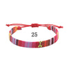 Simple Style Color Block Cloth Knitting Unisex Anklet 1 Piece