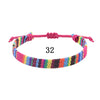 Simple Style Color Block Cloth Knitting Unisex Anklet 1 Piece