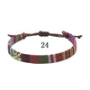 Simple Style Color Block Cloth Knitting Unisex Anklet 1 Piece