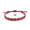 Simple Style Color Block Cloth Knitting Unisex Anklet 1 Piece