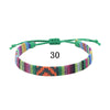 Simple Style Color Block Cloth Knitting Unisex Anklet 1 Piece