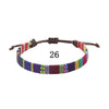 Simple Style Color Block Cloth Knitting Unisex Anklet 1 Piece