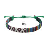 Simple Style Color Block Cloth Knitting Unisex Anklet 1 Piece