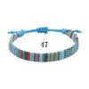 Simple Style Color Block Cloth Knitting Unisex Anklet 1 Piece