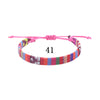 Simple Style Color Block Cloth Knitting Unisex Anklet 1 Piece