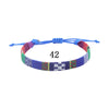 Simple Style Color Block Cloth Knitting Unisex Anklet 1 Piece