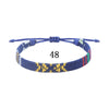 Simple Style Color Block Cloth Knitting Unisex Anklet 1 Piece