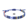 Simple Style Color Block Cloth Knitting Unisex Anklet 1 Piece