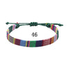 Simple Style Color Block Cloth Knitting Unisex Anklet 1 Piece