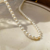 Wholesale Jewelry Elegant Streetwear Round Imitation Pearl Necklace