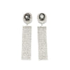 Glam Tassel Alloy Inlay Rhinestones Women's Dangling Earrings