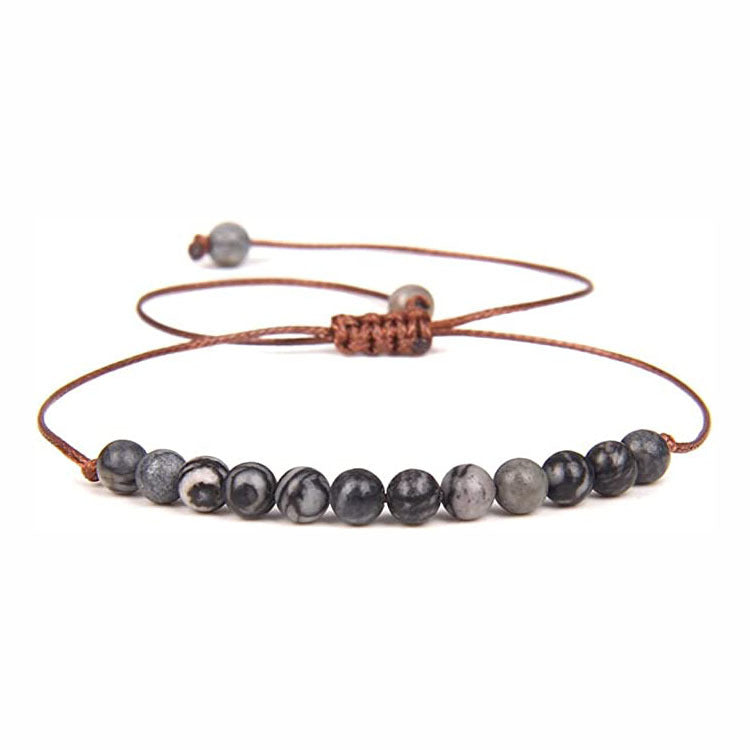 Bohemian Beach Geometric Natural Stone Bracelets