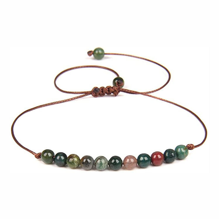 Bohemian Beach Geometric Natural Stone Bracelets