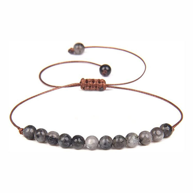 Bohemian Beach Geometric Natural Stone Bracelets