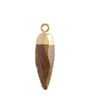 Simple Style Classic Style Water Droplets Natural Stone Plating Pendants