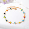 Casual Simple Style Devil's Eye Alloy Wholesale Bracelets