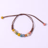 Ethnic Style Multicolor Rope Ceramics Wholesale Bracelets