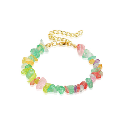 Fashion Geometric Natural Stone Bracelets 1 Piece