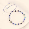 Vacation Bohemian Round Natural Stone Seed Bead Bracelets In Bulk