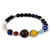 Ethnic Style Geometric Natural Stone Beaded Braid Bracelets