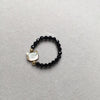 Simple Style Cat Natural Stone Beaded Polishing Shell Bracelets