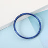 Casual Round Silica Gel Women's Wristband