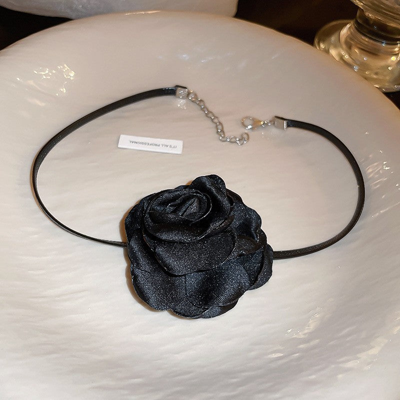 Wholesale Jewelry Cute Flower Cloth Choker